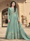 Gray Colour Latest Fancy Designer Heavy Festive Wear Soft Georgette Heavy Work Stylish Gown Collection 20049